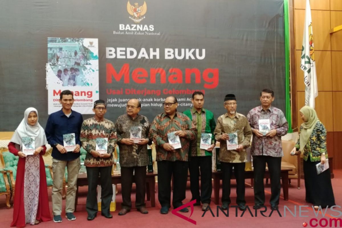 Baznas luncurkan buku peringati tsunami Aceh 2004