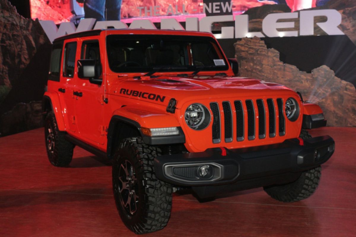 All-New Jeep Wrangler dijual resmi di Indonesia, berapa harganya?