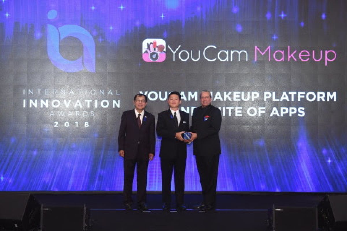 YouCam Makeup recognized as the 2018 International Innovation Award winner