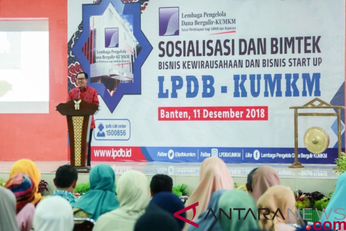 Dana bergulir belum terserap optimal di wilayah penyangga Jakarta