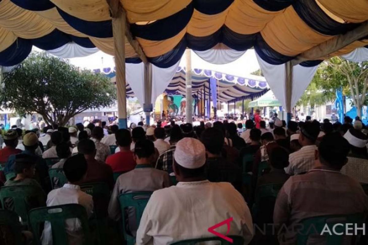 Ribuan warga Aceh hadiri doa bersama 14 tahun tsunami