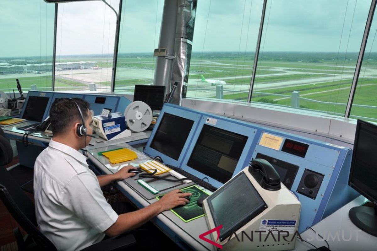 AirNav Bandara Kualanamu siapkan prosedur antisipasi cuaca buruk