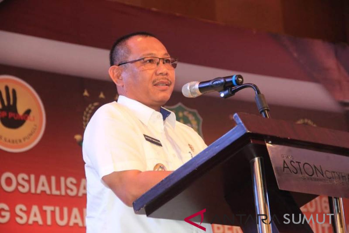 Hilangkan budaya uang pelicin !!!! kata Wakil Wali Kota Medan