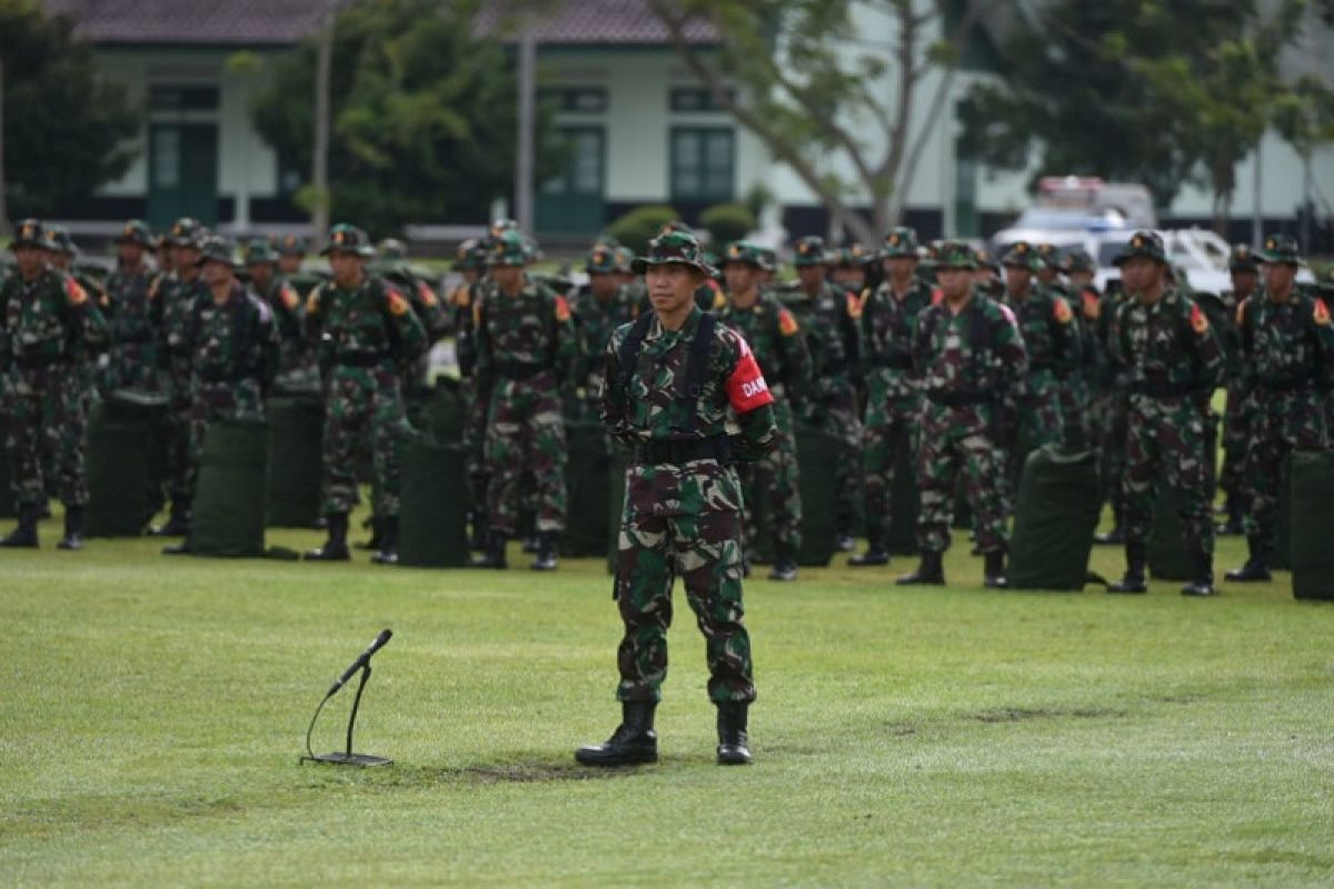 Taruna Akmil ikuti latihan Praja Bakti