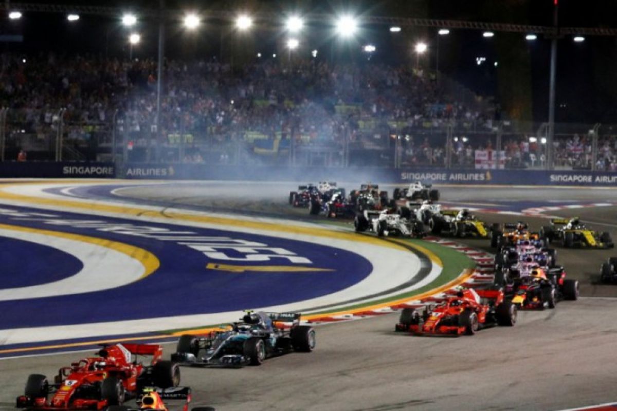 Ini daftar lengkap pebalap Formula 1 musim 2019