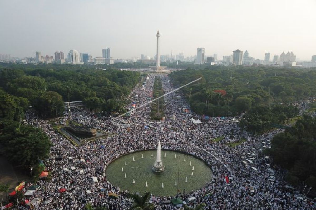 Reuni 212 cerminan gairah persatuan umat Islam