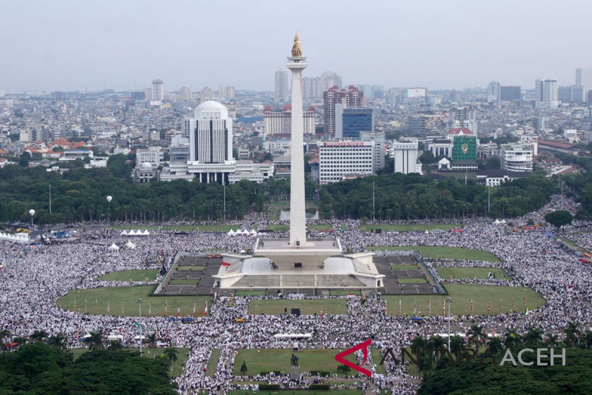 Peneliti intelijen: kelancaran reuni 212 bukti Pemerintahan Jokowi pro Islam