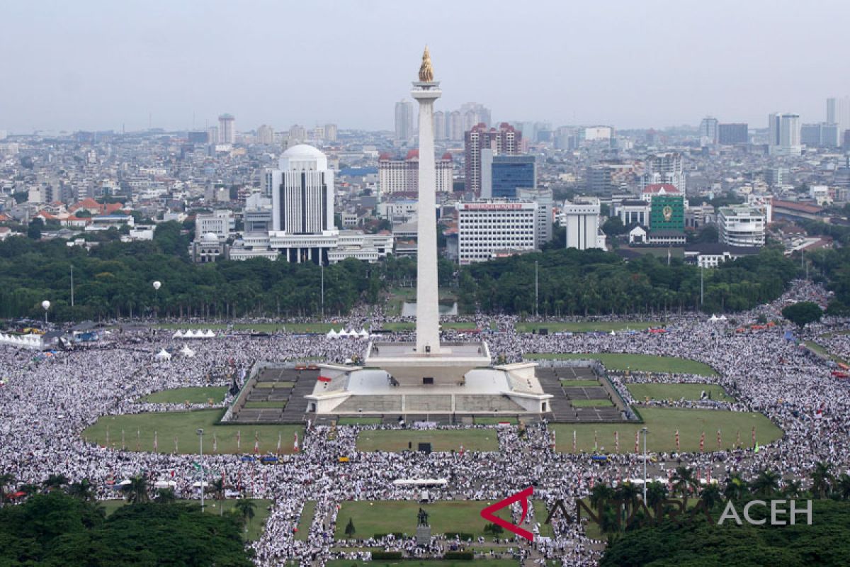 Banyak barang hilang diumumkan usai reuni 212