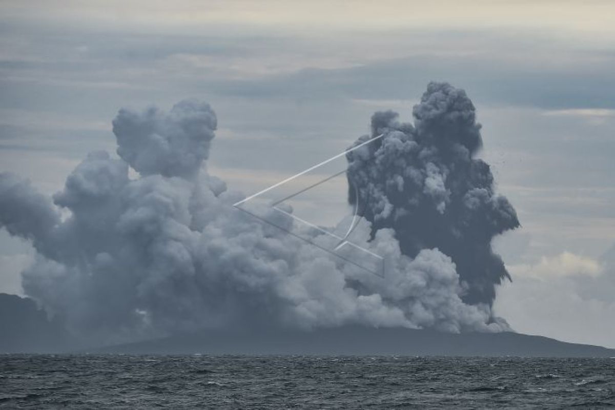 PVMBG: Ini yang terjadi pada Gunung Anak Krakatau kemaren hingga Selasa dini hari tadi