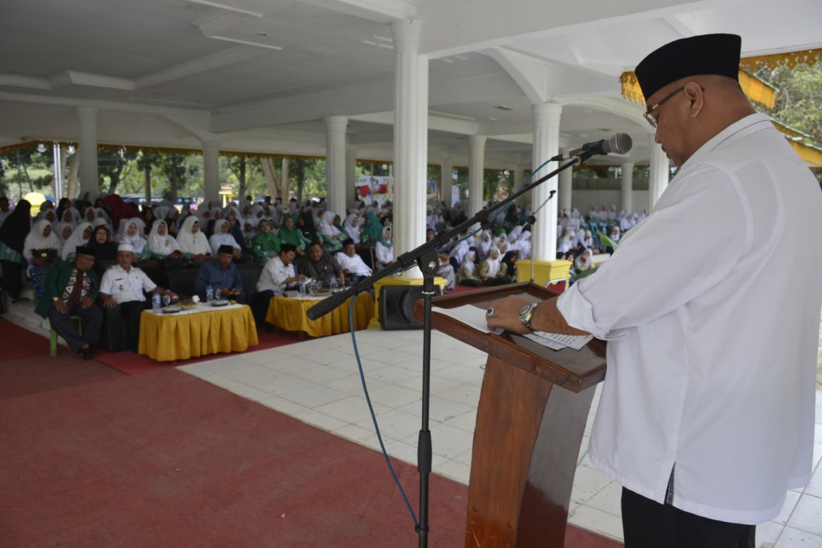 Bupati berharap Al-Wasliyah menjaga keutuhan umat