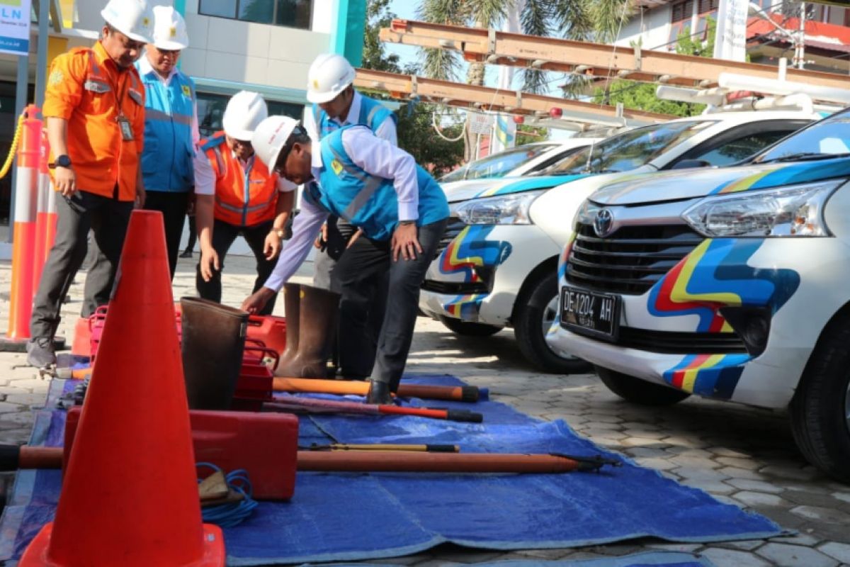 PLN siagakan petugas amankan pasokan listrik