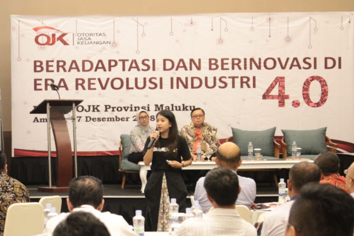OJK Maluku gelar seminar era revolusi industri