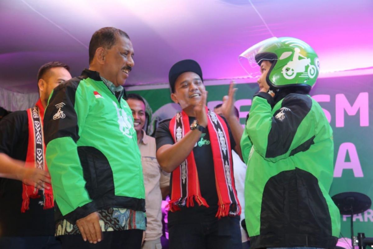 Go-Jek berkomitmen berdayakan pelaku UMKM di Ambon