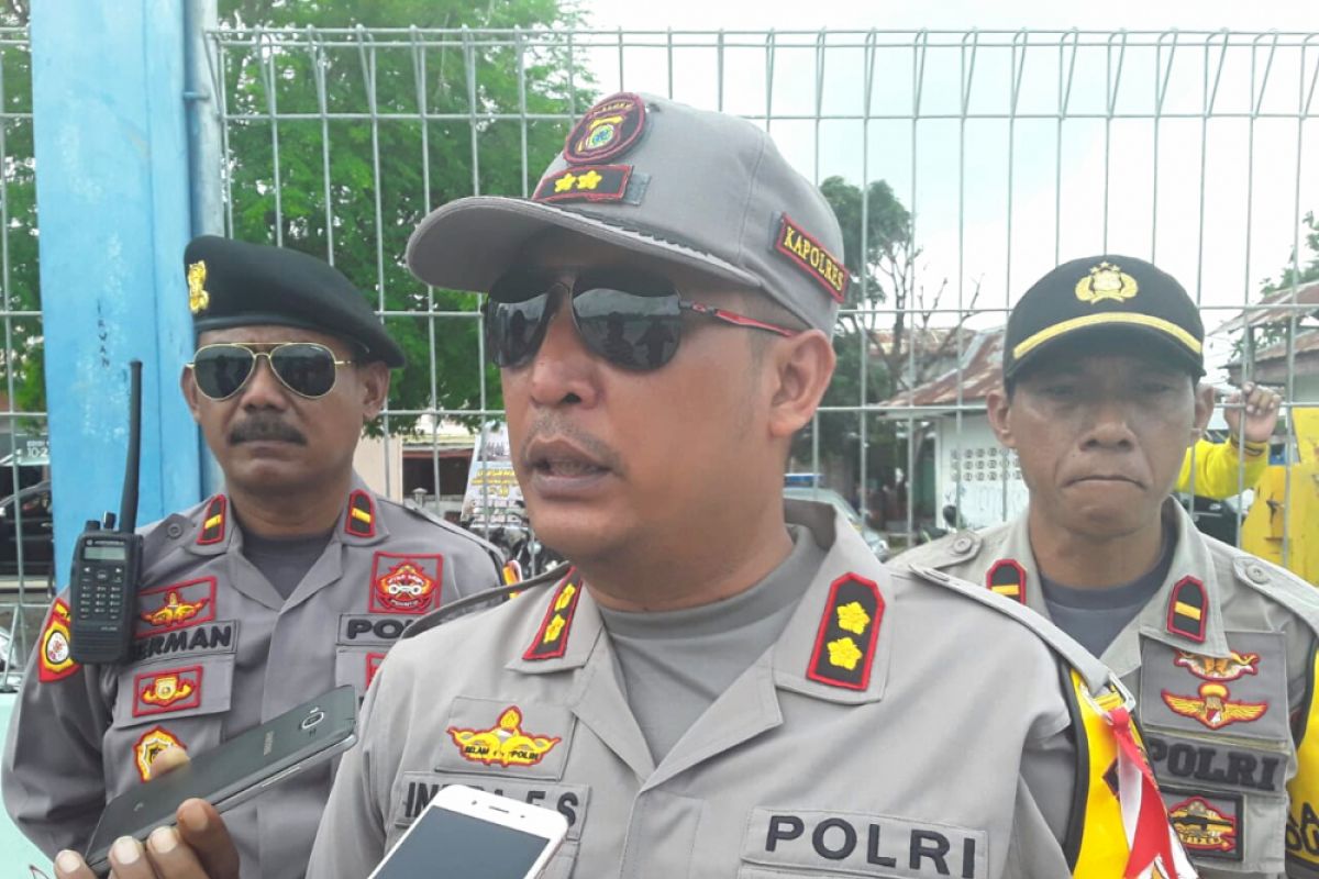 Polres Malra tangani kasus pembacokan di Fiditan