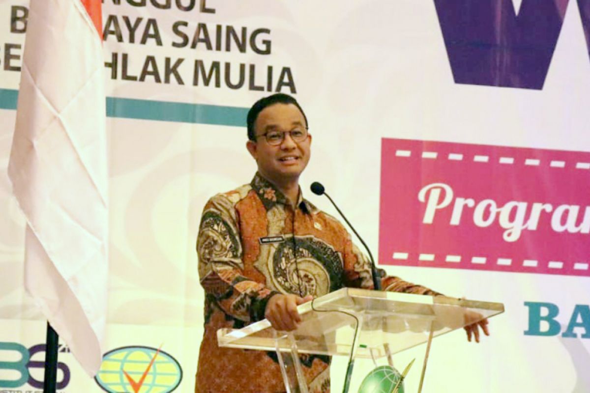 Anies Berharap Institut STIAMI menjadi Kampus Pendidikan