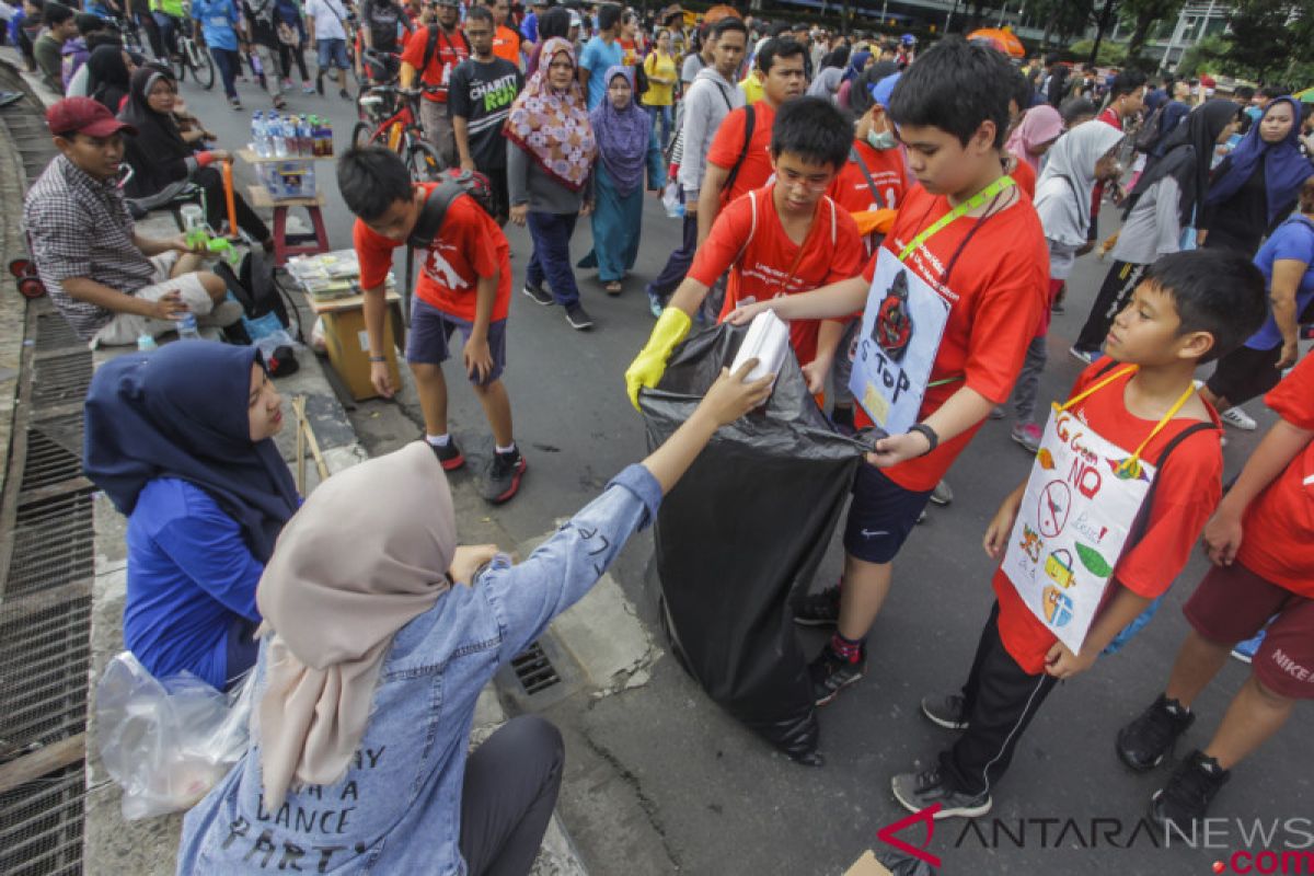 Penggunaan tas plastik di Turki turun 50 persen