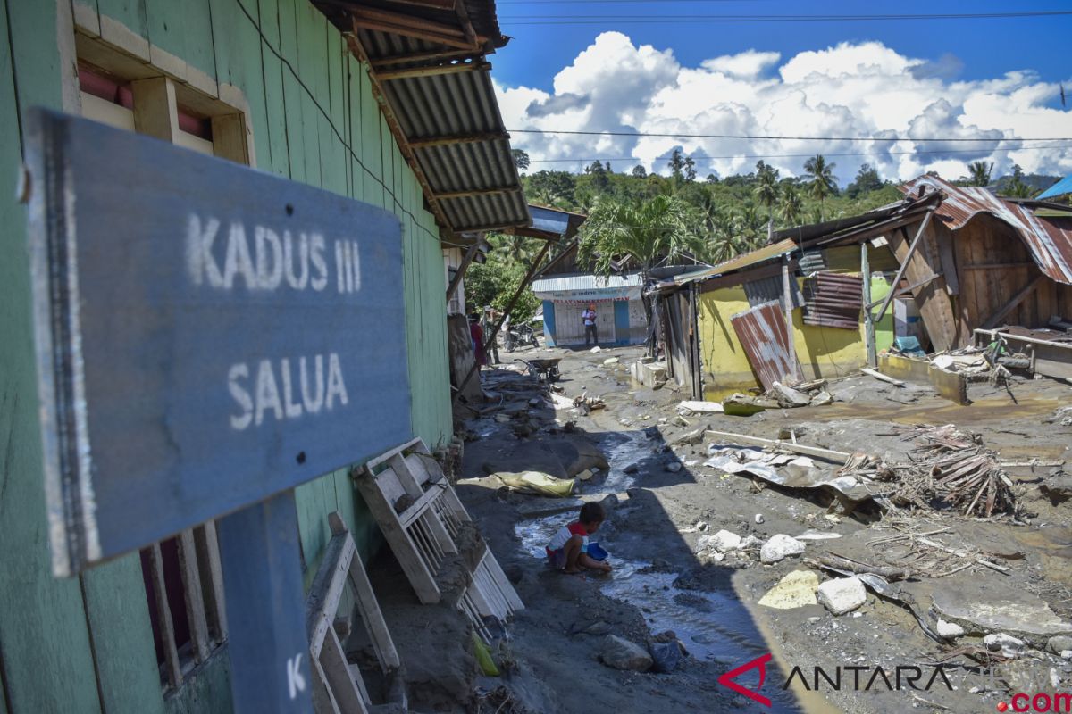 Upaya Sigi bangkit usai bencana