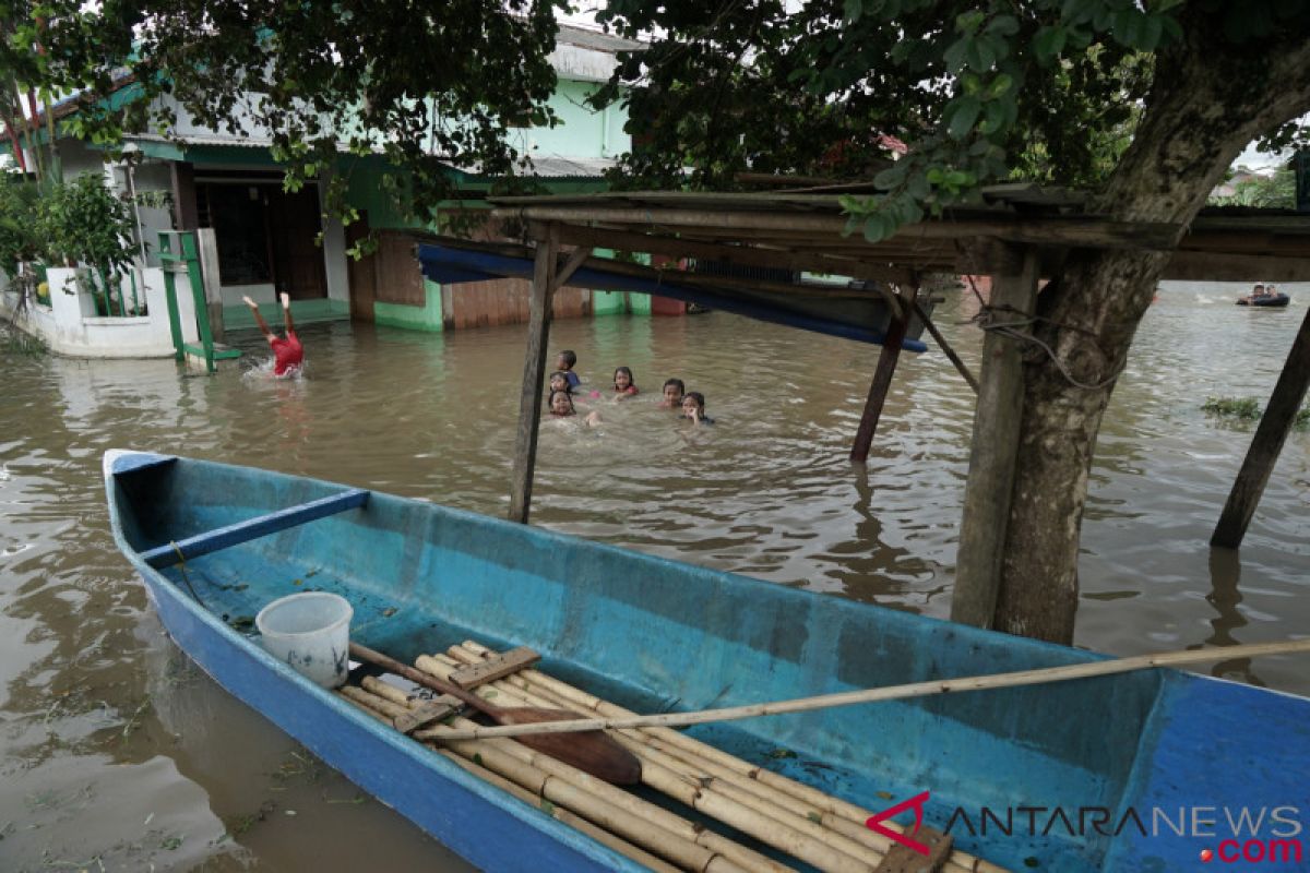Empat desa di Kabupaten Cilacap tergenang banjir