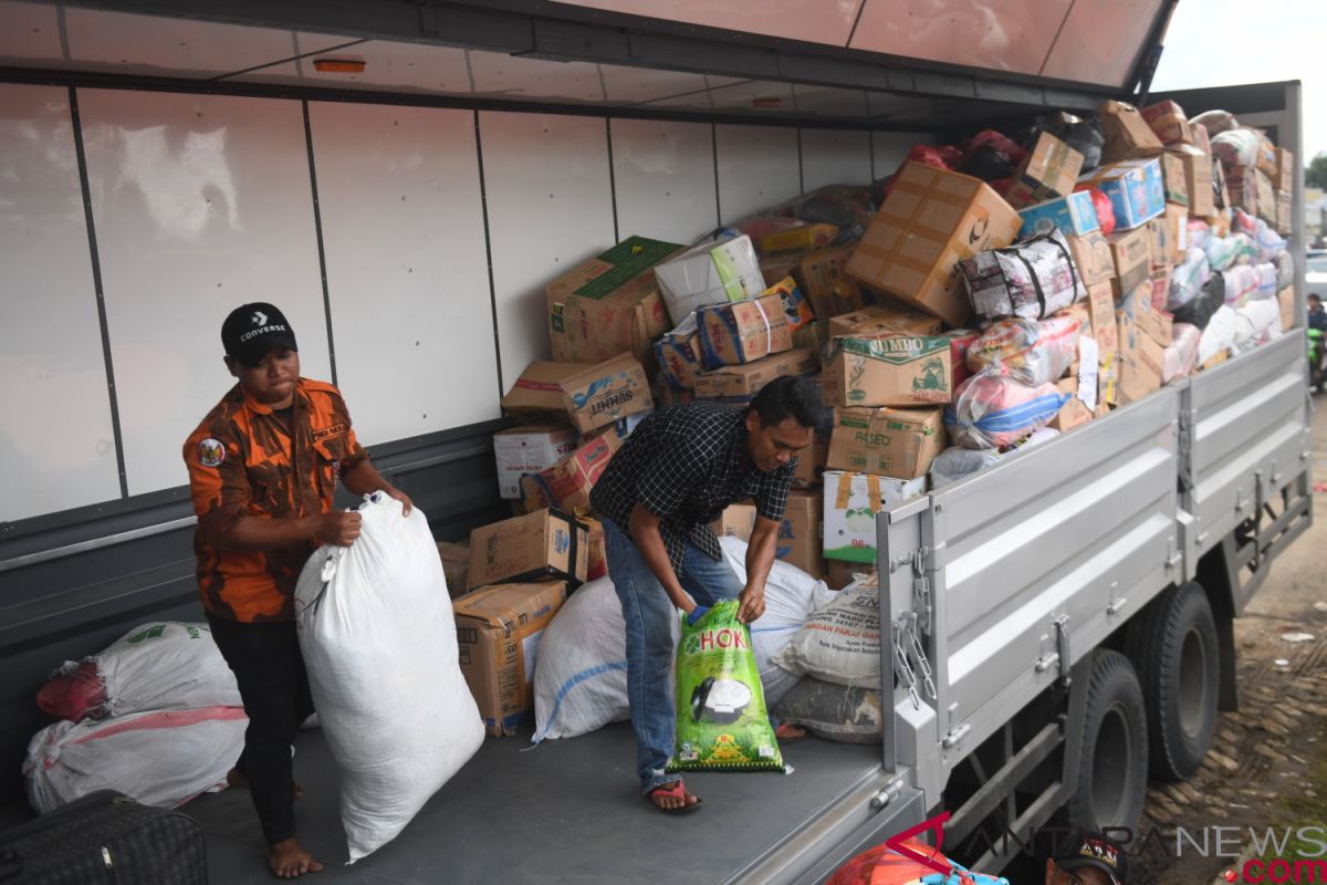 Permakanan kebutuhan mendesak antisipasi kenaikan status Anak Krakatau