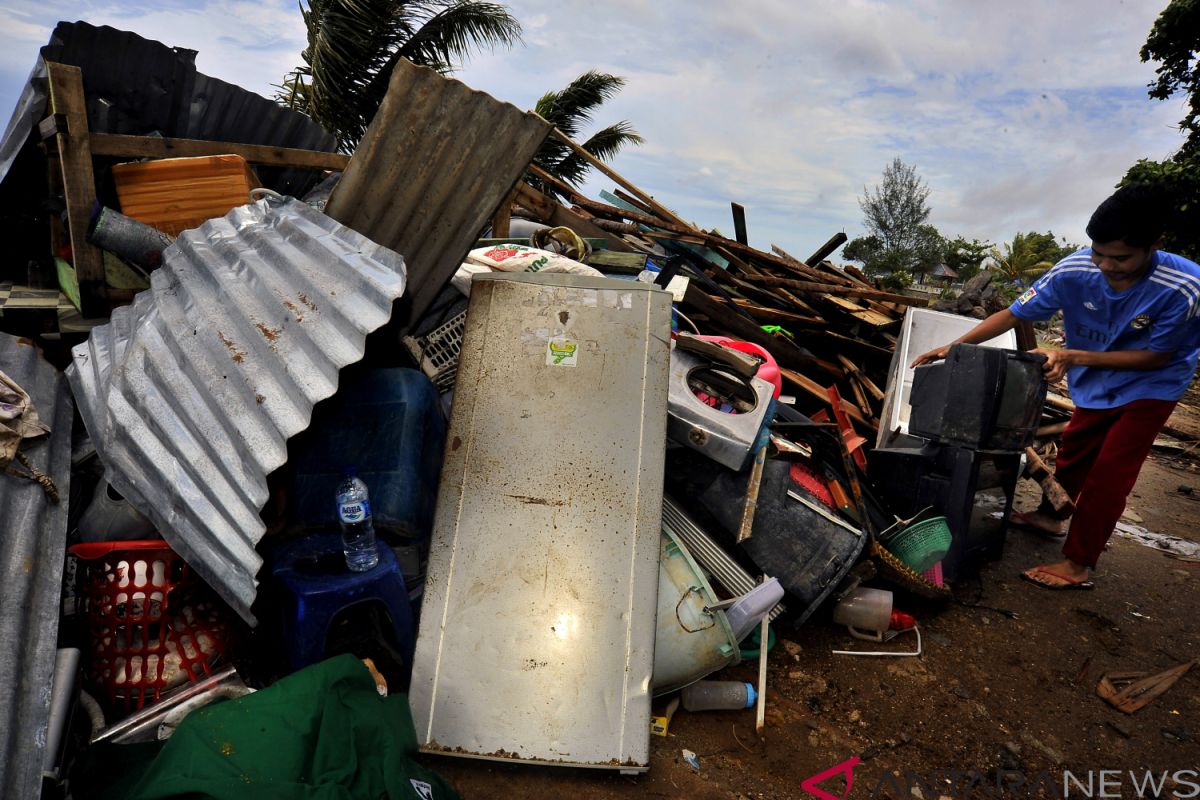 Pemerintah siapkan dana darurat untuk perbaikan desa terdampak tsunami di Banten