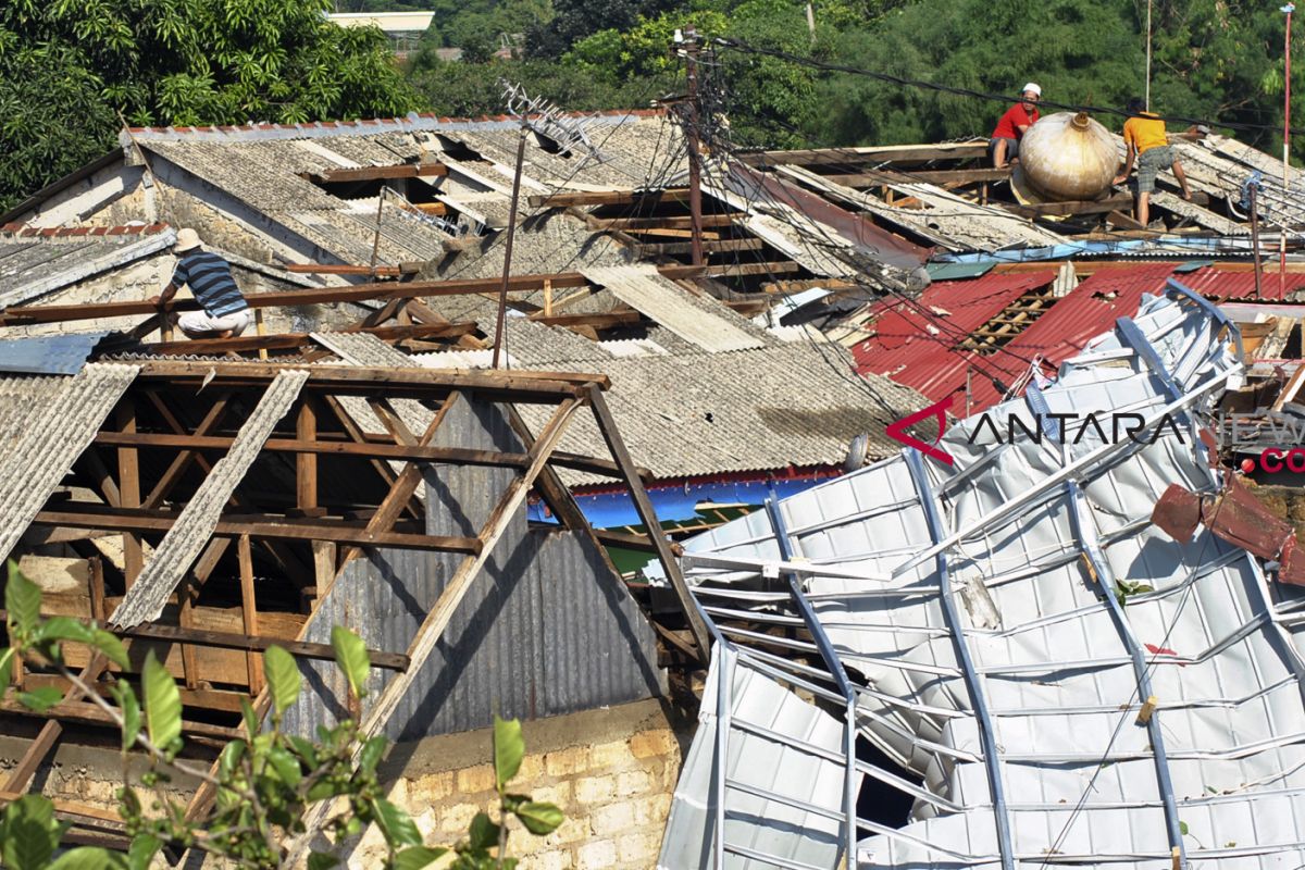 Bogor minta Rp15 miliar pemulihan pasca puting beliung