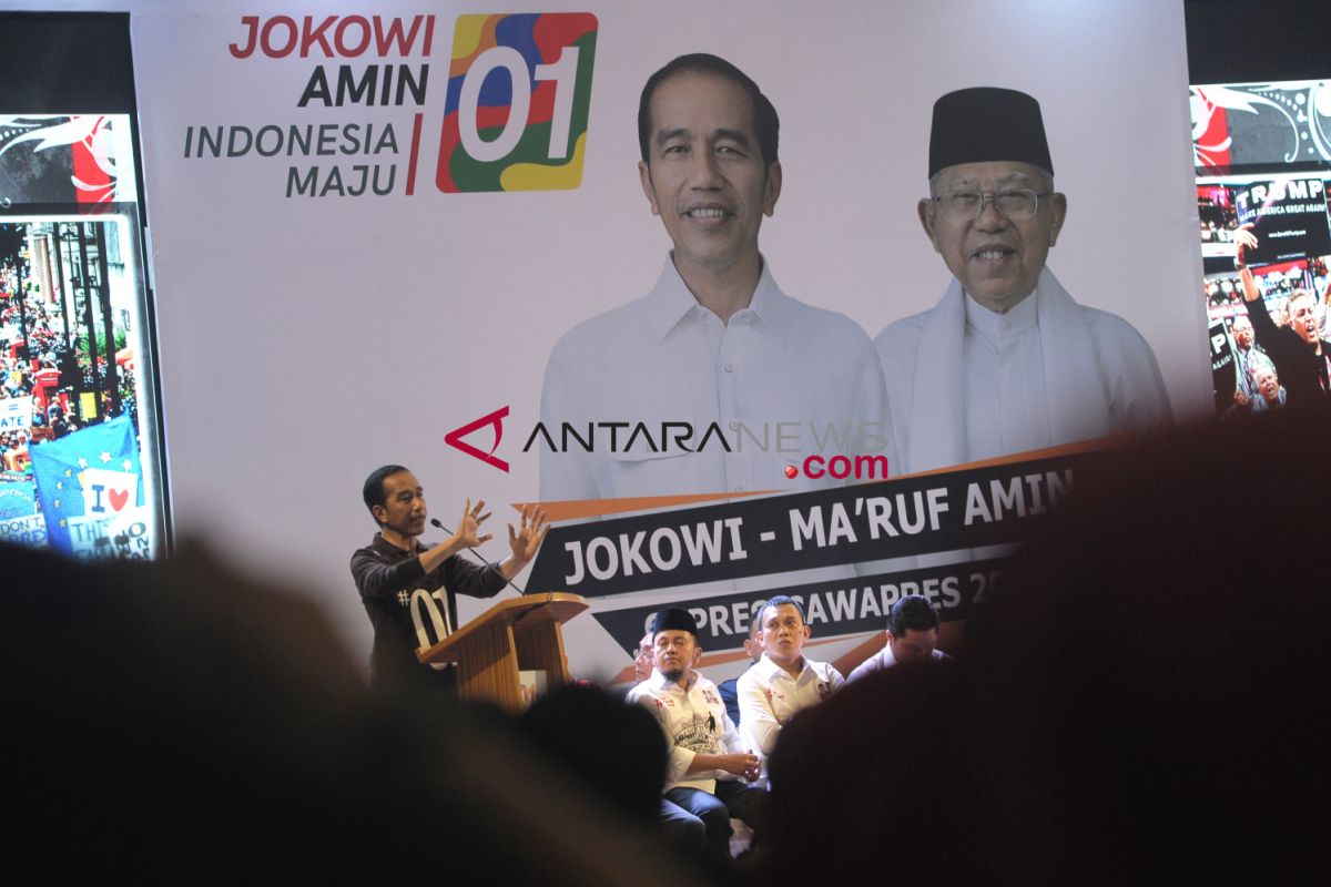 Jokowi-Amin ready to face subject matters in upcoming debate
