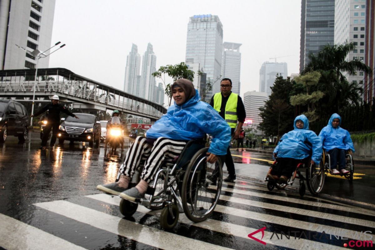 Kartu disabilitas seharusnya tidak dipahami sebagai kartu bansos