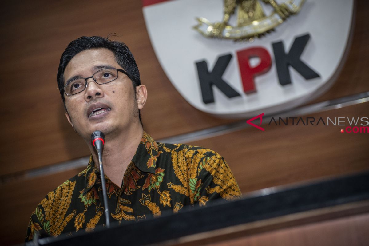 KPK tahan tersangka suap jabatan Pemkab Klaten