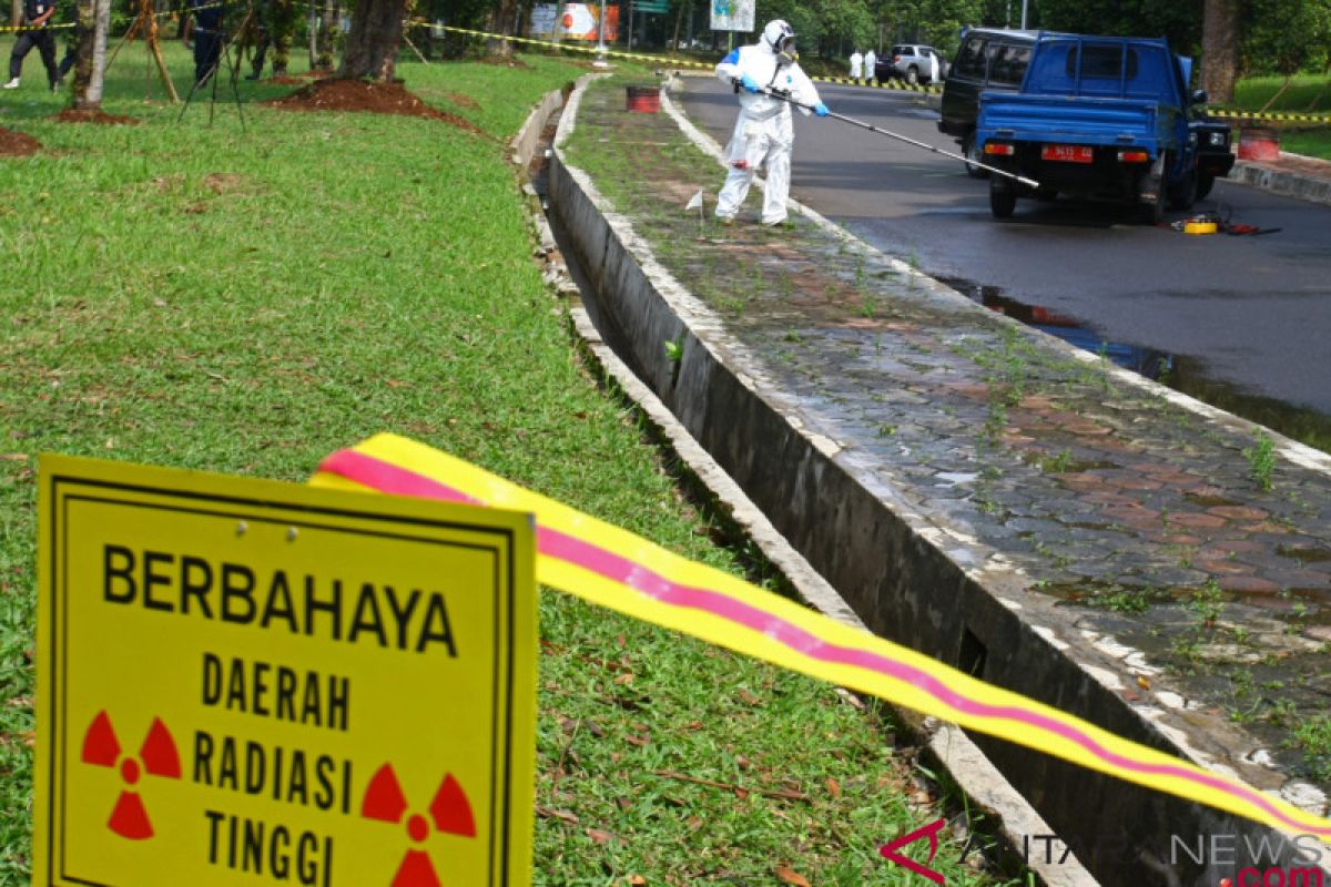 Bapeten mendata pemilik bahan radioaktif Cesium 137