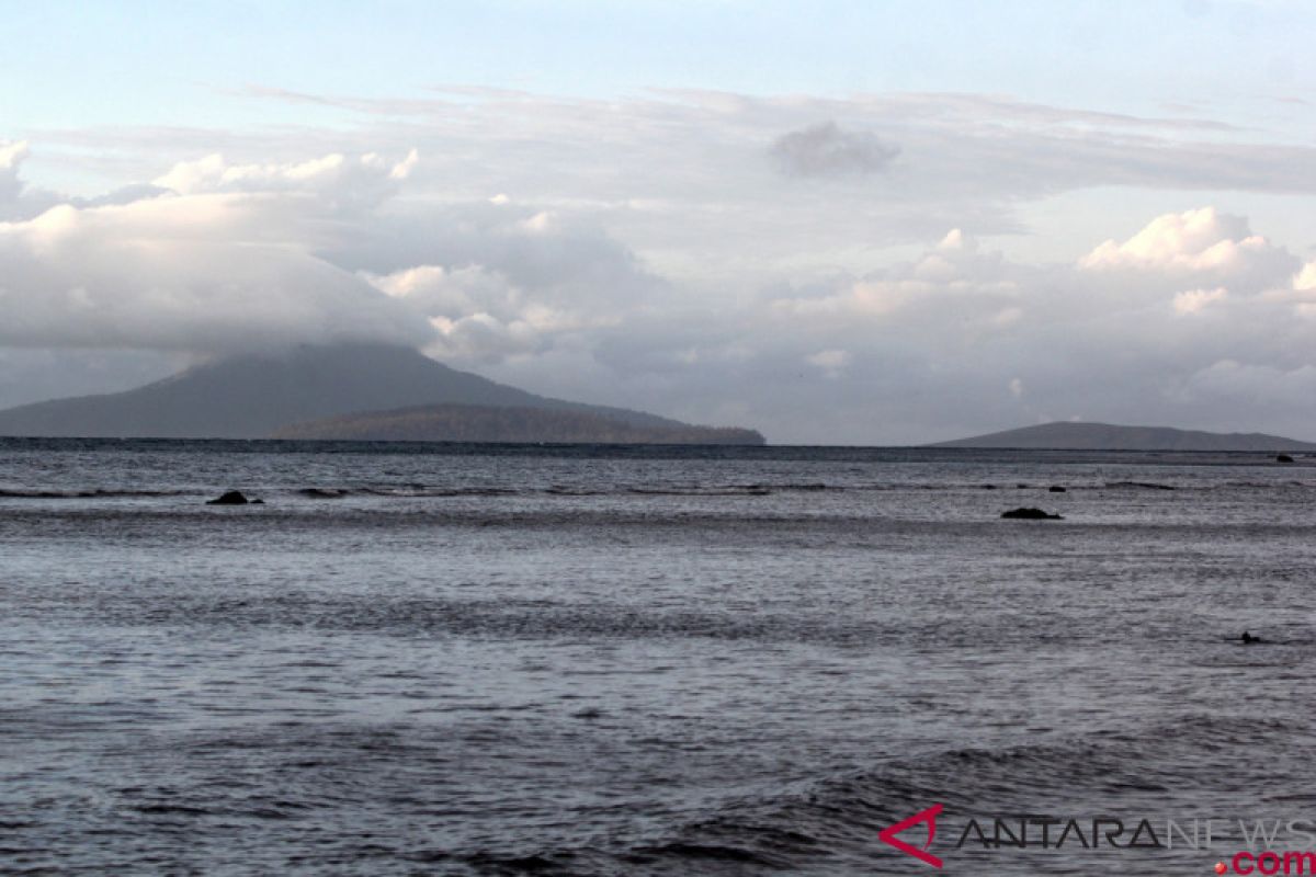 Gunung Anak Krakatau tidak lagi mengeluarkan suara dentuman