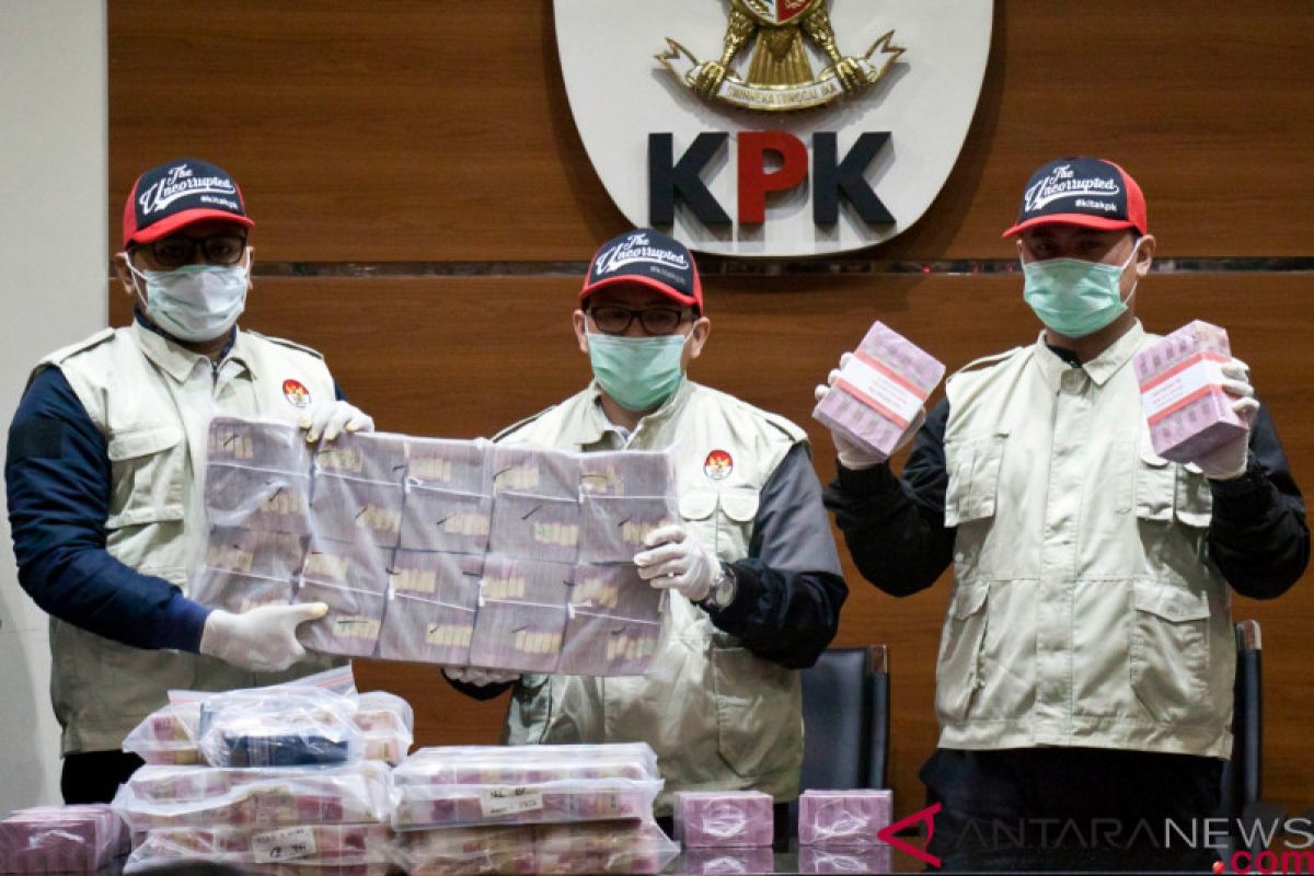 KPK: Sespri Menpora dikonfirmasi soal mekanisme dana hibah