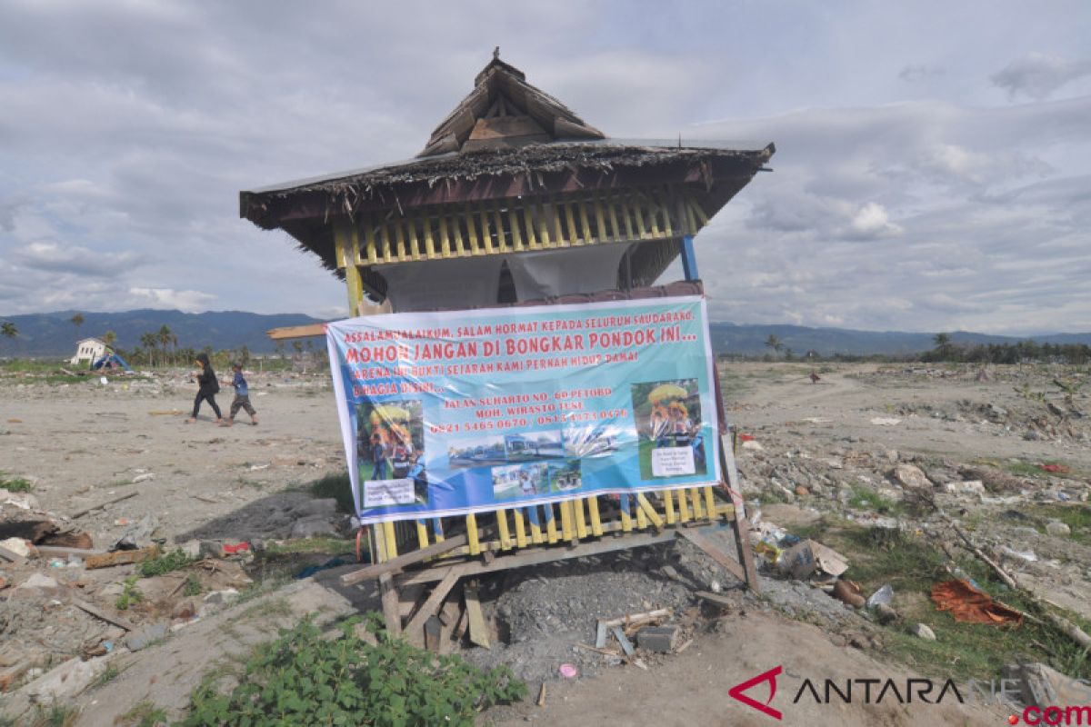 BPBD Palu belum izinkan warga manfaatkan lahan terdampak likuefaksi