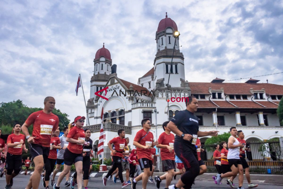 Pelari Kenya mendominasi podium Semarang 10k