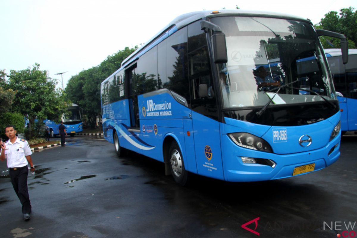 Rute bus JR Connexion bakal ditambah dari 117 pemukiman Bodetabek