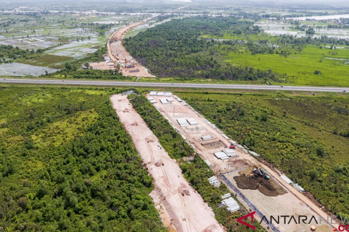 Pembangunan Tol Palembang-Bengkulu segera masuki penetapan lokasi
