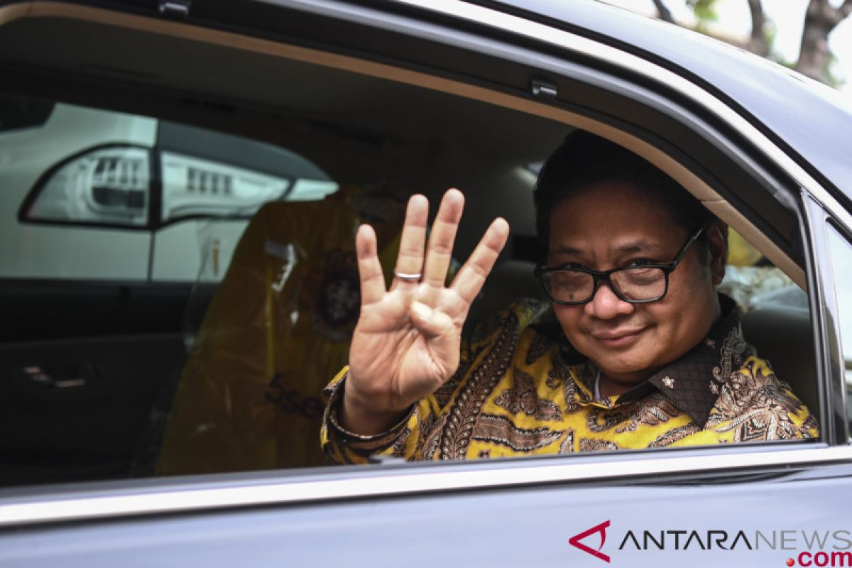 Airlangga Hartarto ajak buktikan demokrasi damai tradisi Indonesia