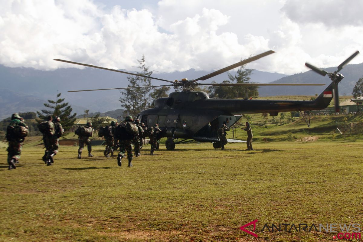 Kehadiran TNI-Polri Masih Ditolak Sebagian Warga Nduga