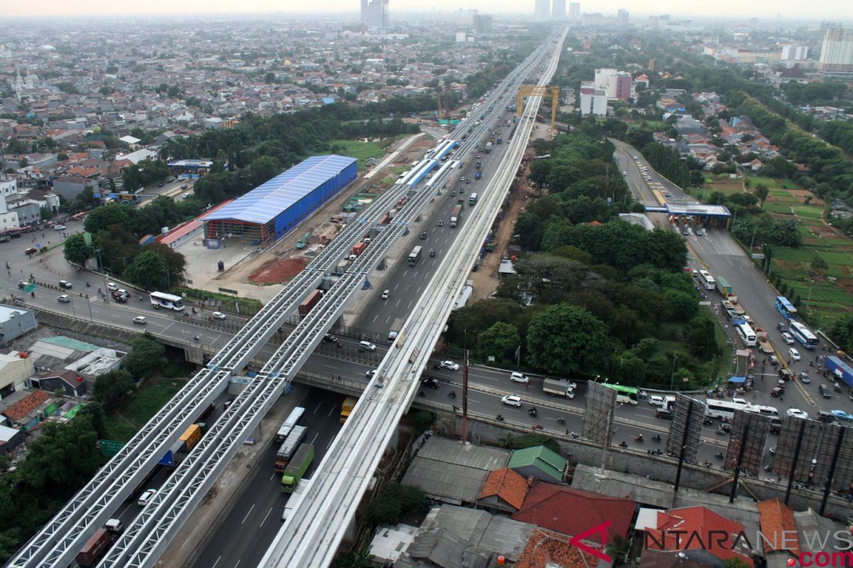 Jakarta-Cikampek elevated toll road completed  in May 2019