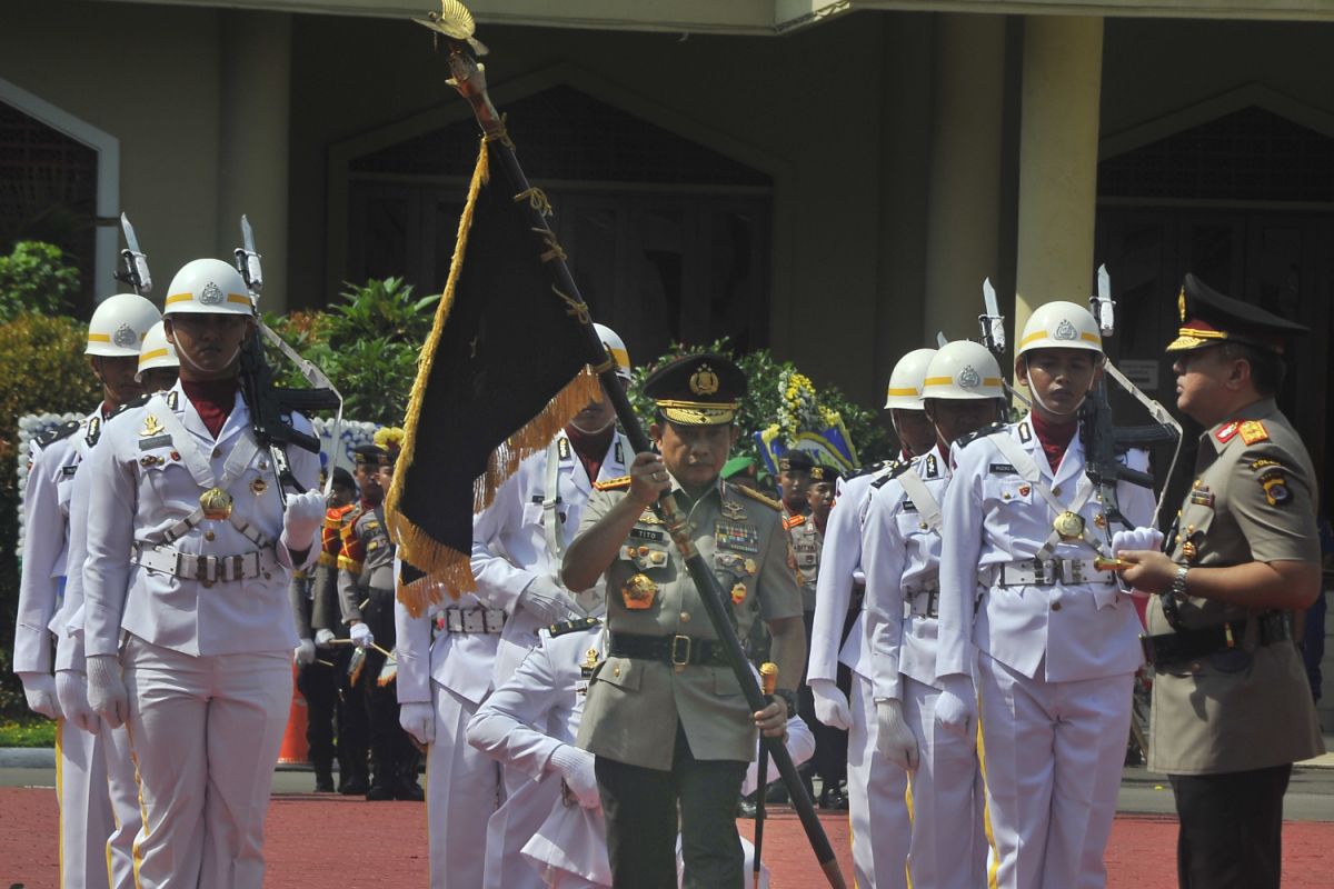 Polda Banten jadi kelas A