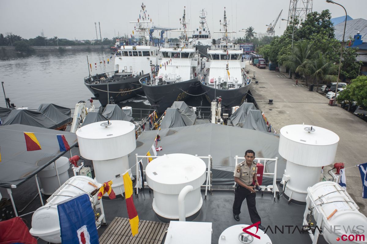 DPR: Modernisasi alutsista Polairud tekan kejahatan perairan