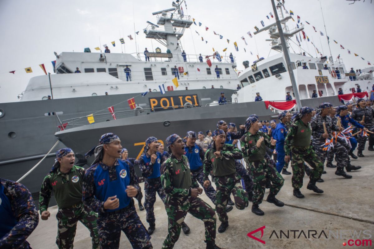 450 prajurit TNI di perbatasan Papua kembali ke Kalbar