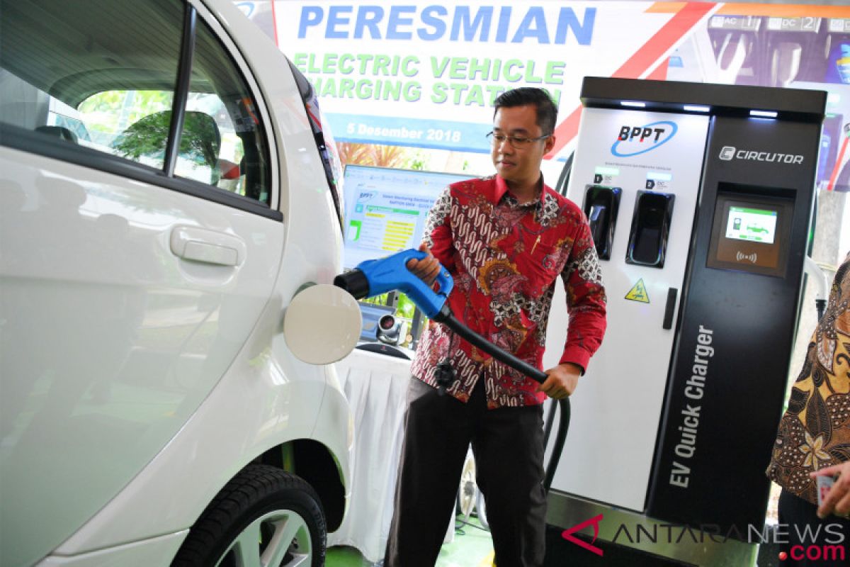 BPPT miliki dua inovasi "Fast Charging Station" untuk mobil listrik