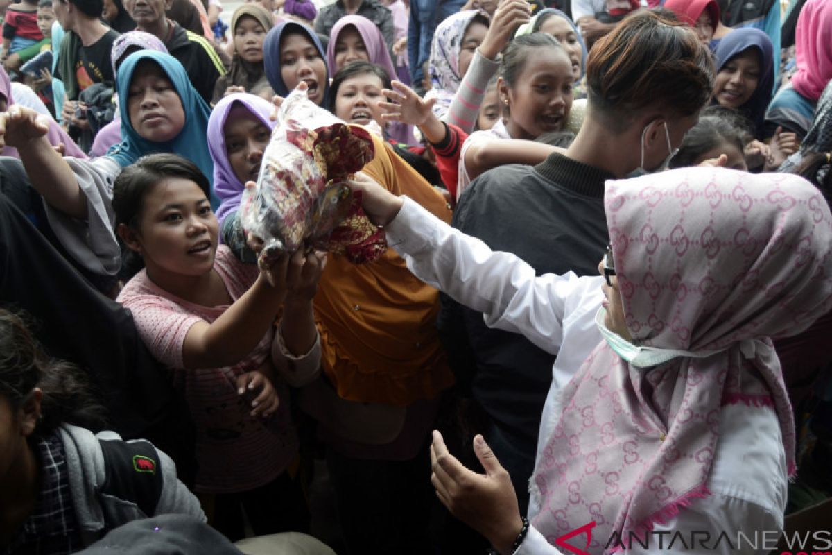 Korpri-Pemkab Bantul bantu Rp180 juta korban tsunami Lampung Selatan