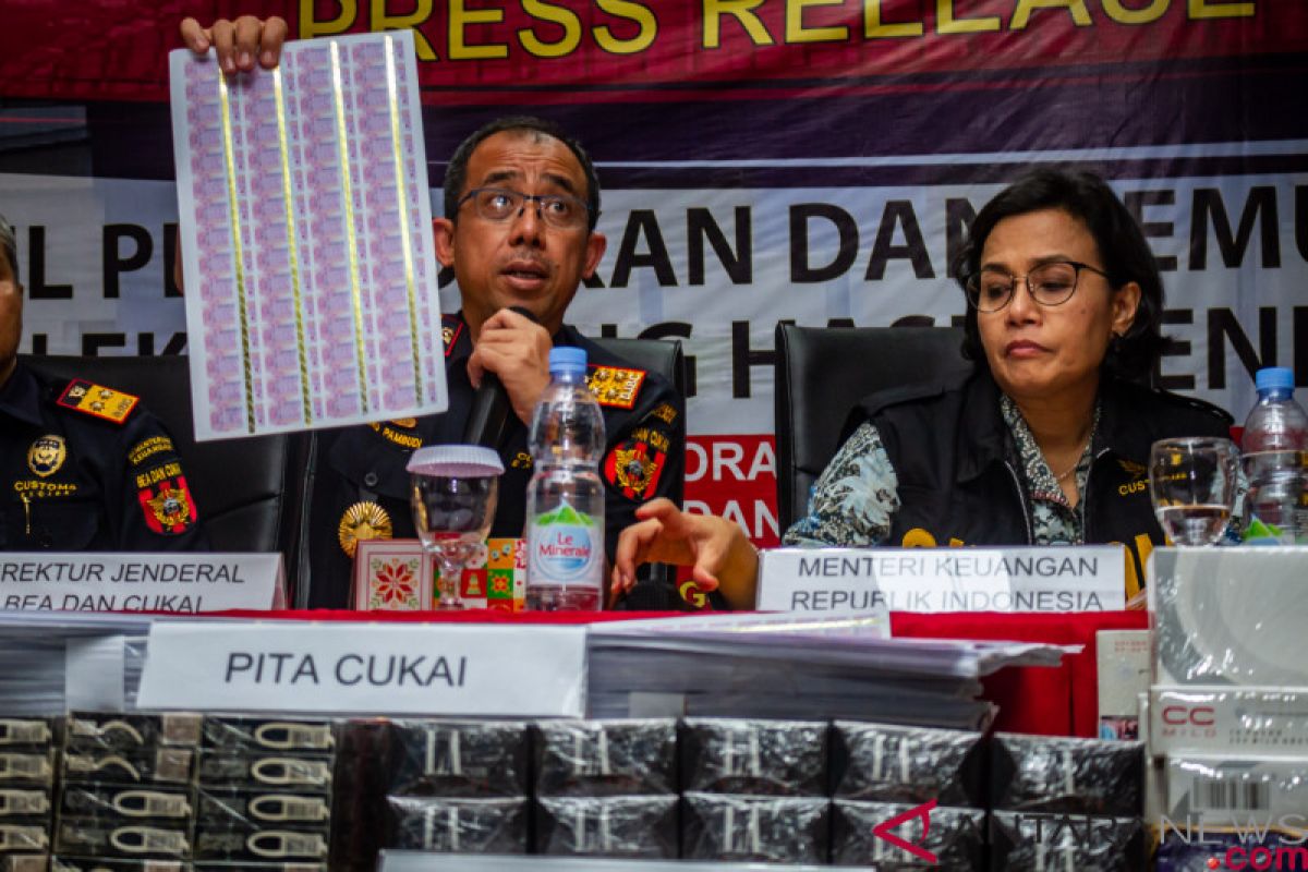 Tarif cukai rokok tidak berubah di 2019