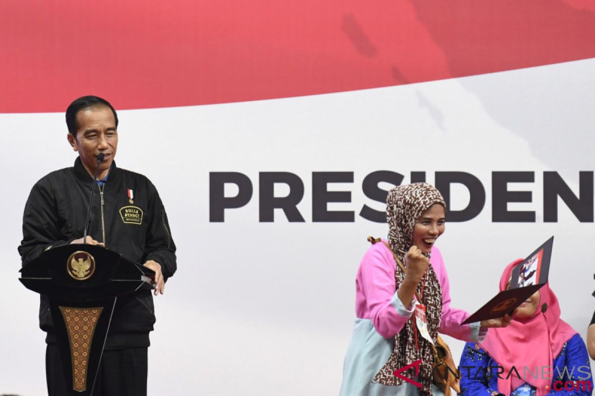 Presiden Ingatkan Bantuan PKH Untuk Kegiatan Produktif