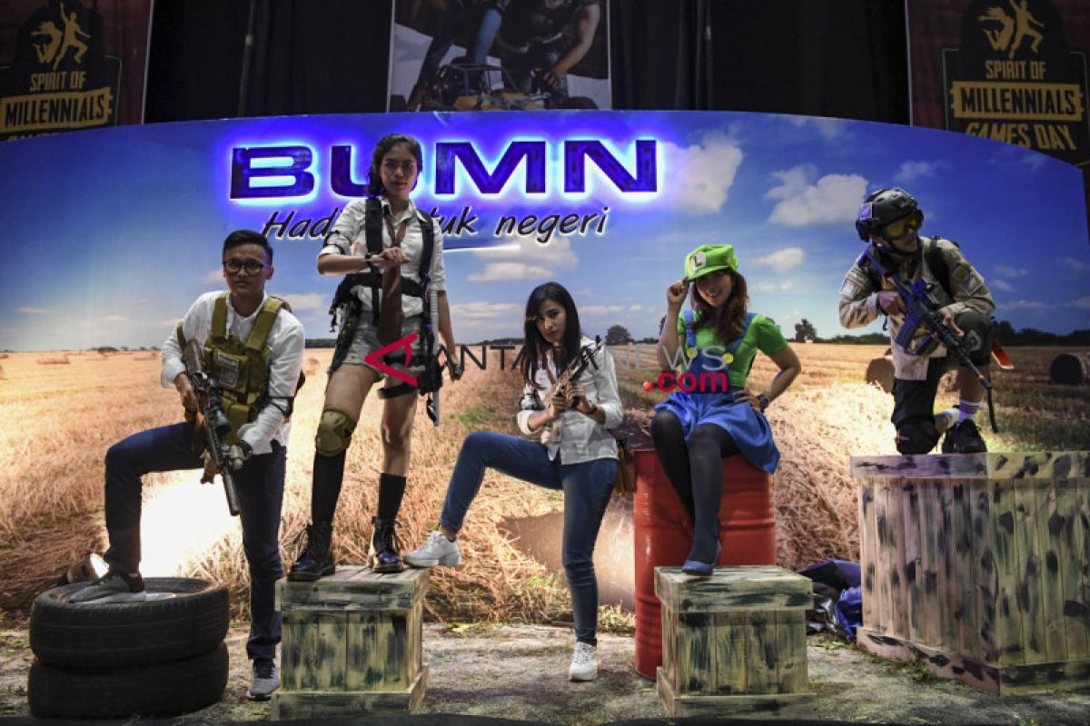 Telkom harap generasi Millenial kembangkan industri game nasional