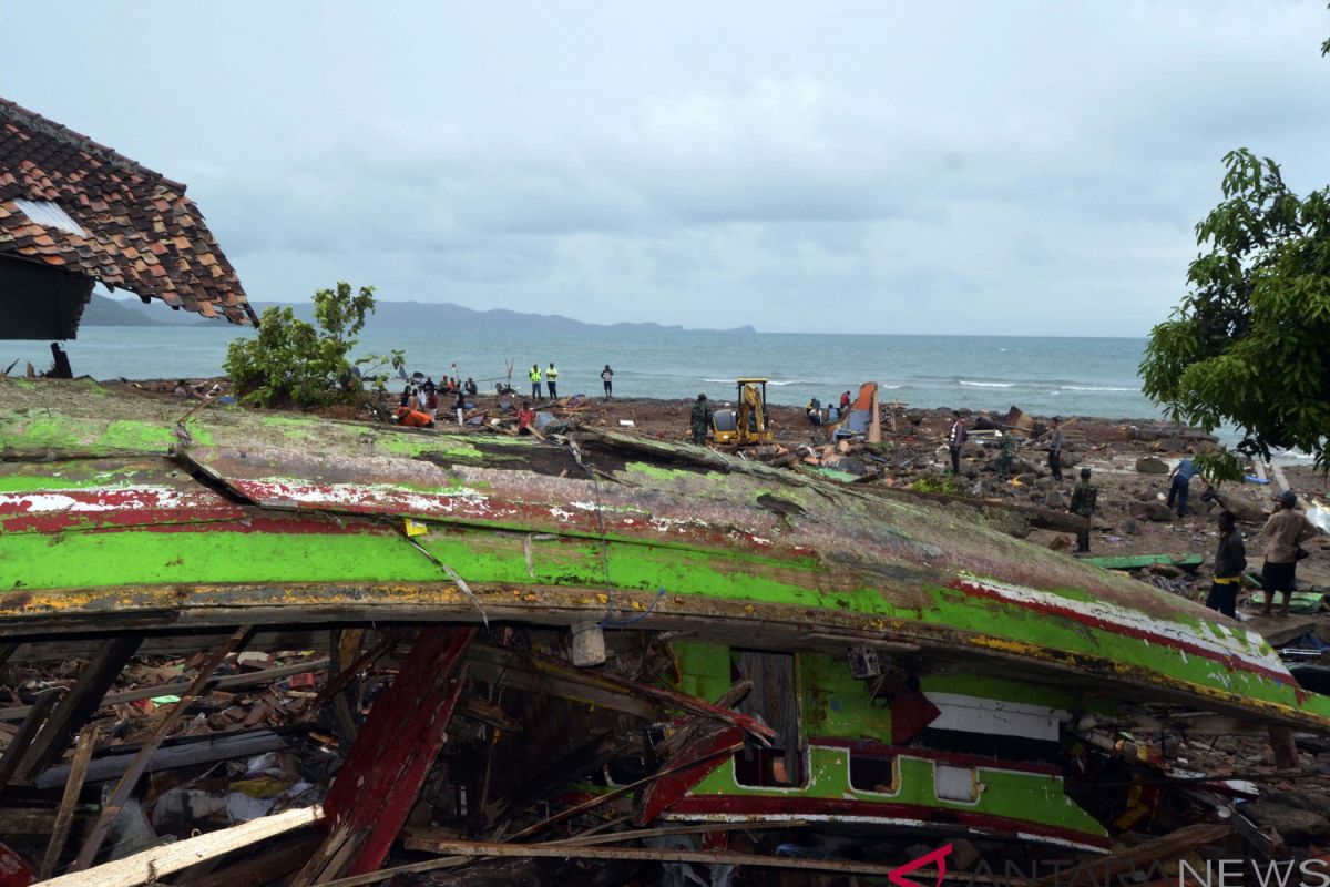 Nelayan Korban Tsunami Selat Sunda Harapkan Bantuan Kapal