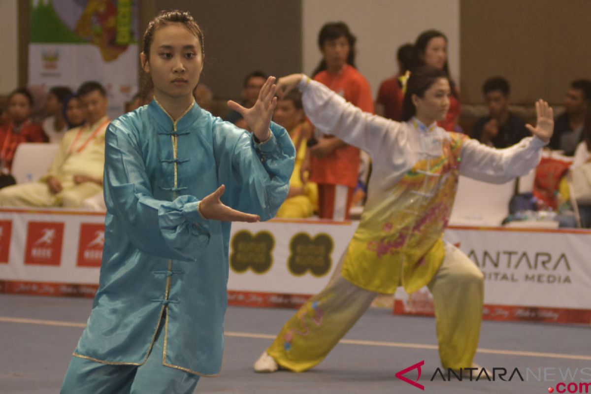 Juri berbagi trik meraup poin tinggi di kejuaraan wushu