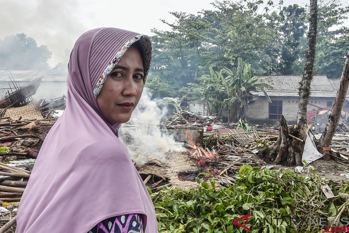 Uni Eropa bantu Rp1,3 miliar korban tsunami Selat Sunda