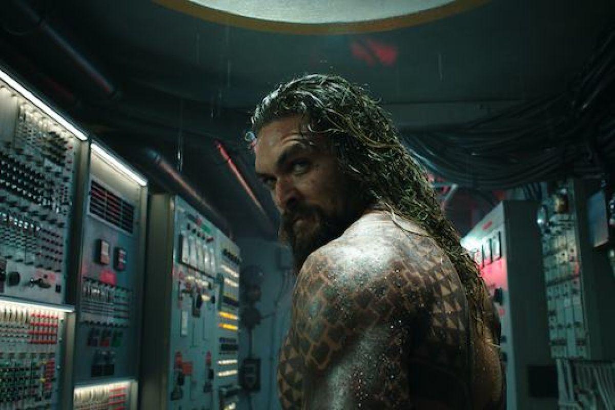 Aquaman masih berjaya di puncak box office